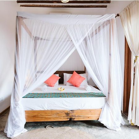 Bahati Sunset Bungalows Michamvi Esterno foto