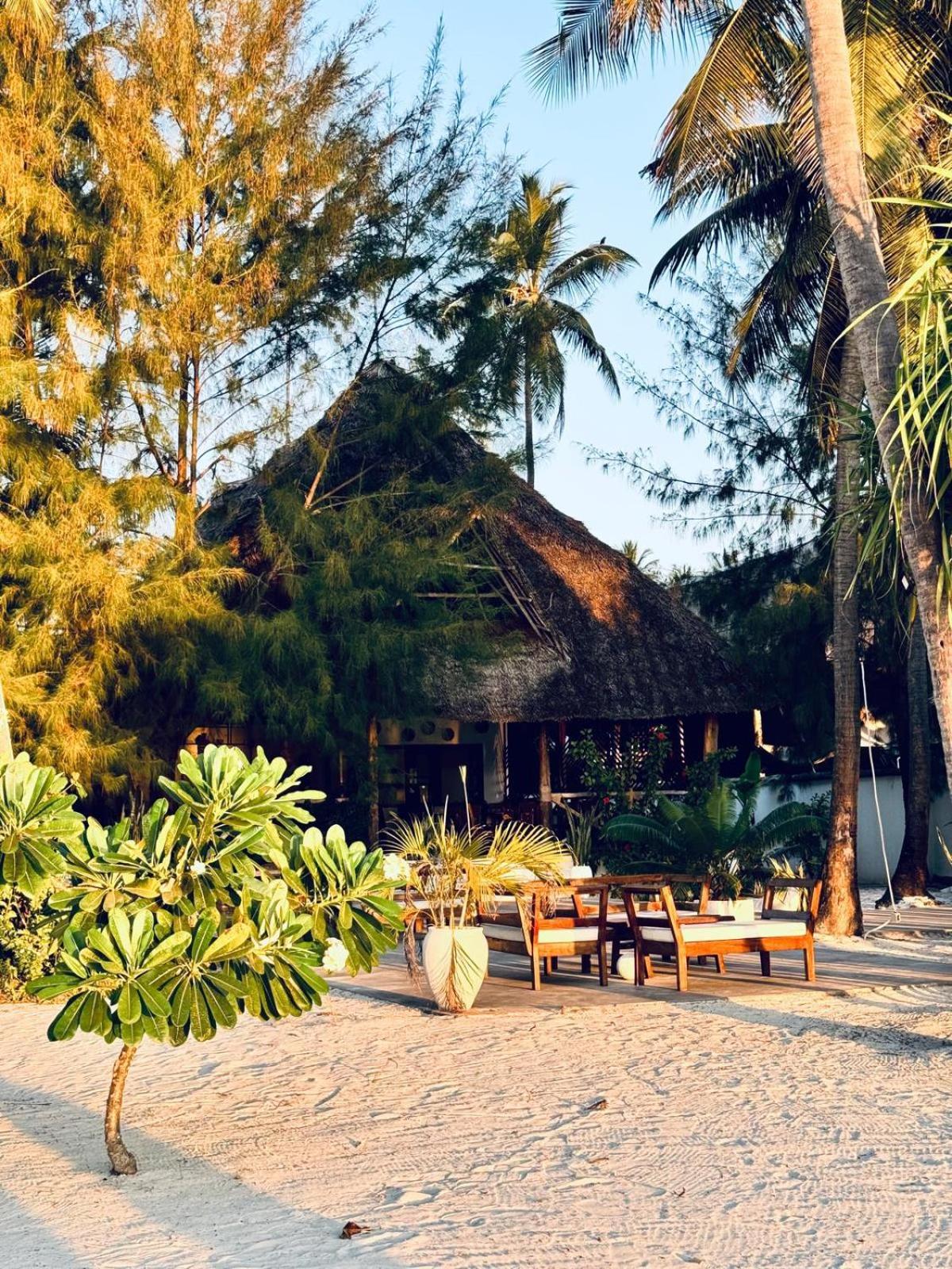 Bahati Sunset Bungalows Michamvi Esterno foto