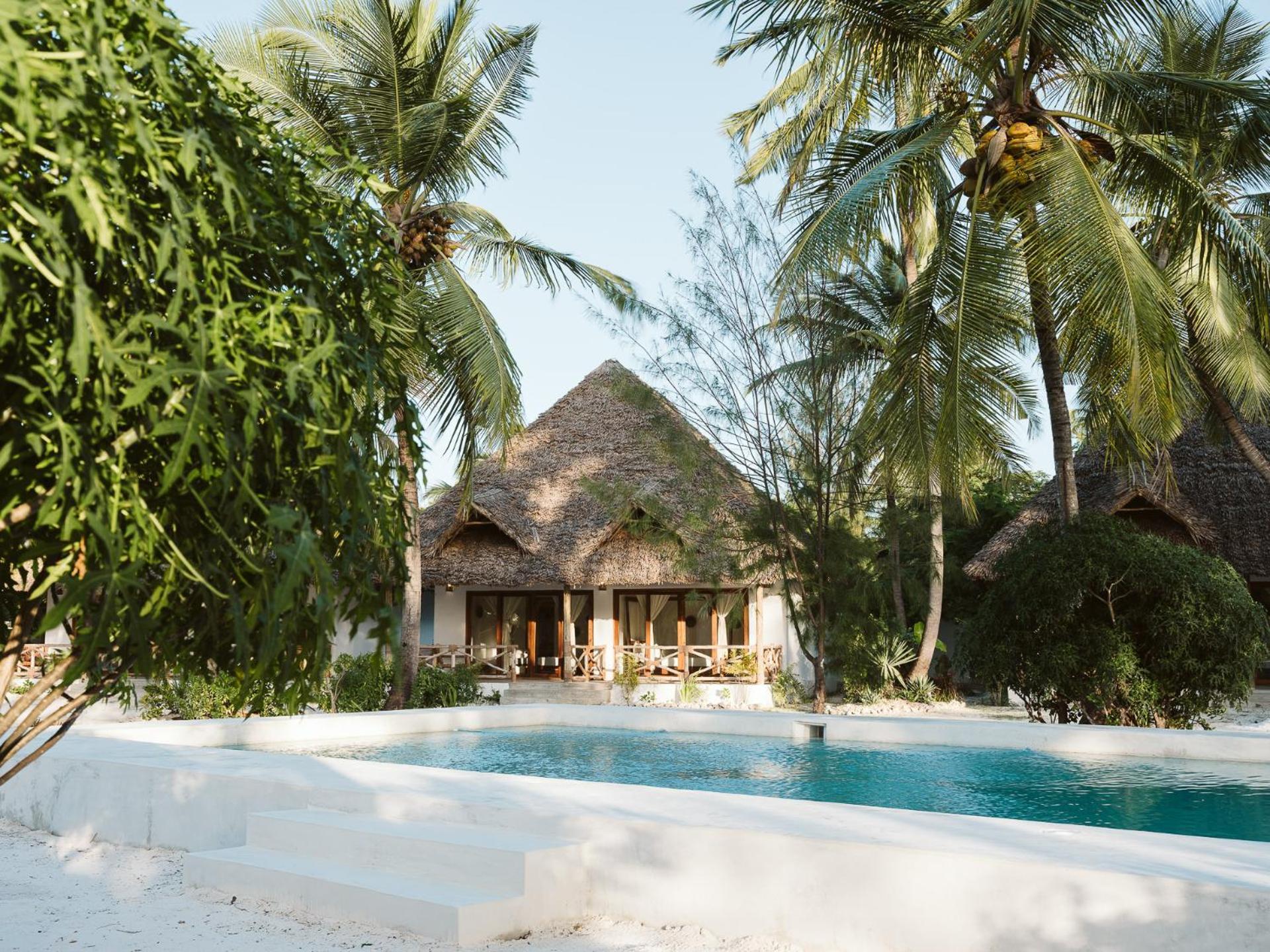Bahati Sunset Bungalows Michamvi Esterno foto