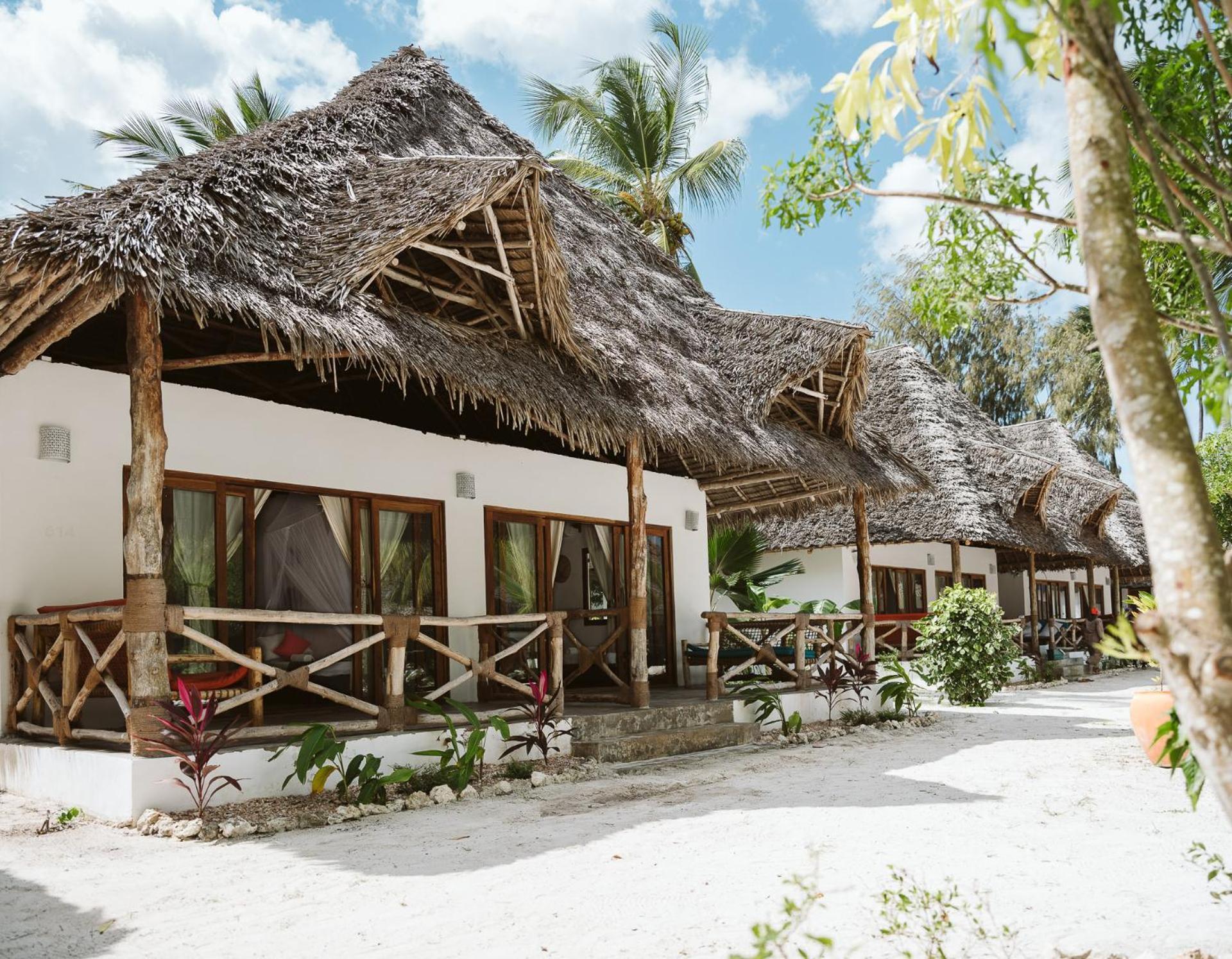 Bahati Sunset Bungalows Michamvi Esterno foto