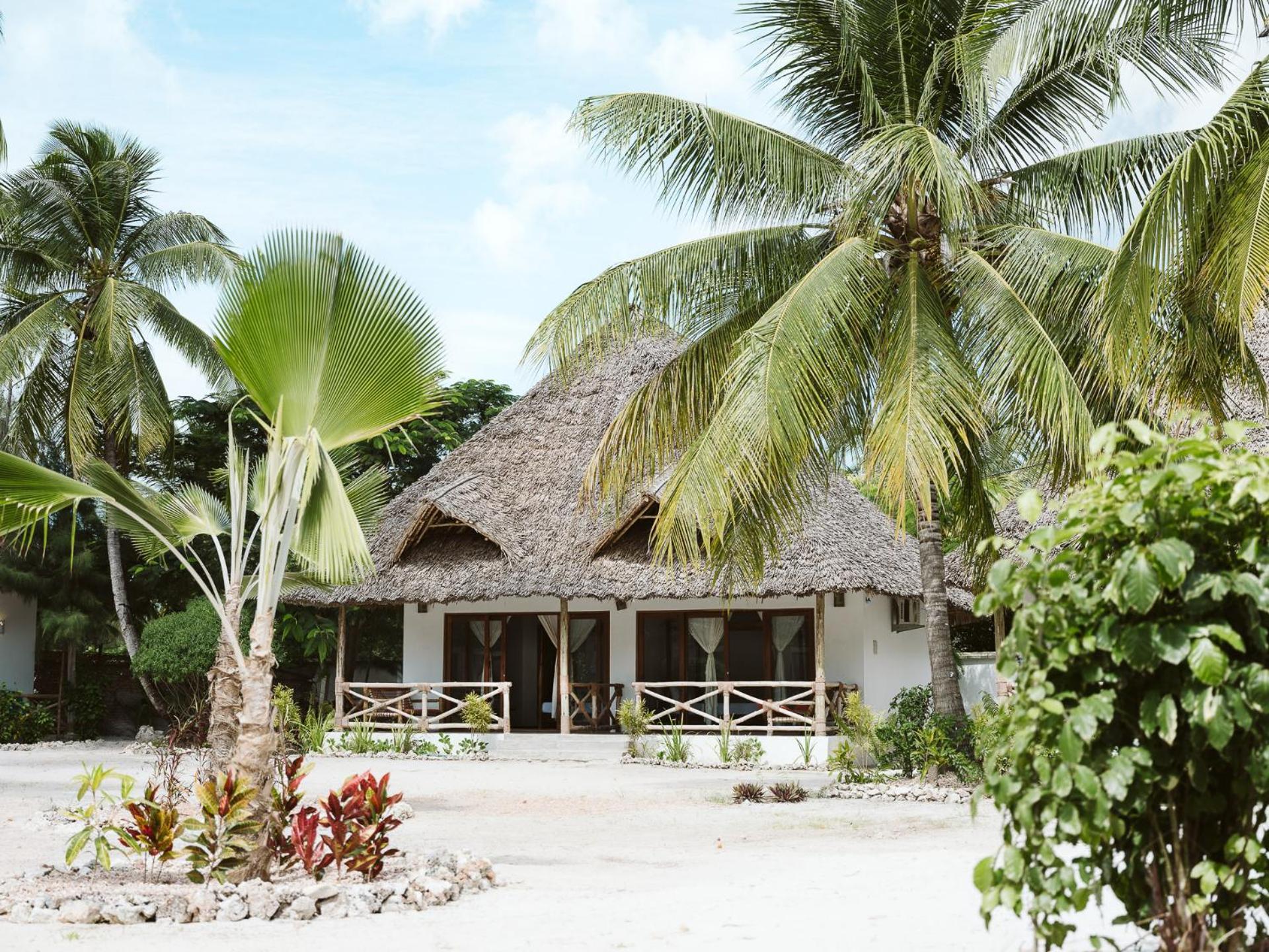 Bahati Sunset Bungalows Michamvi Esterno foto