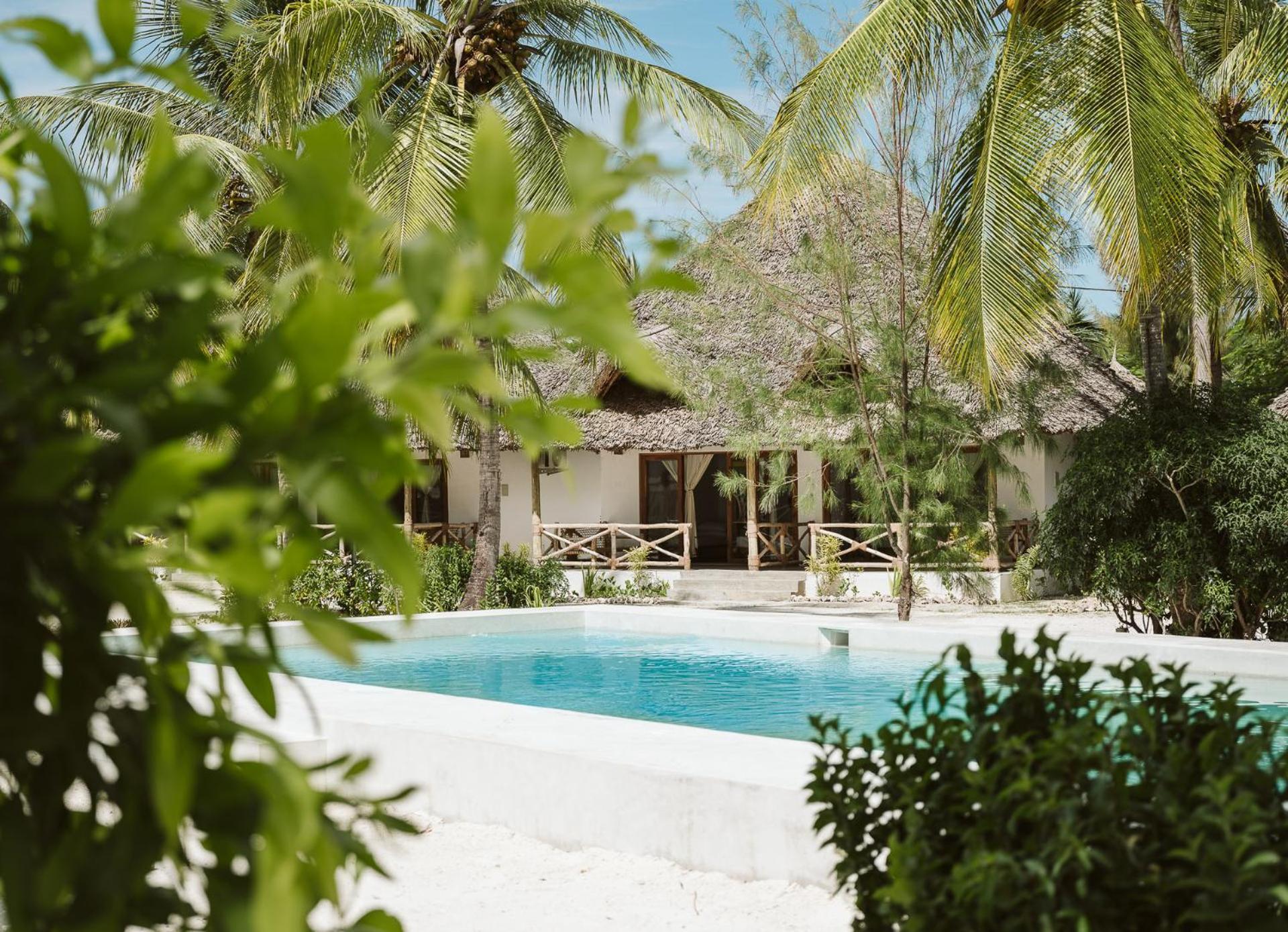 Bahati Sunset Bungalows Michamvi Esterno foto