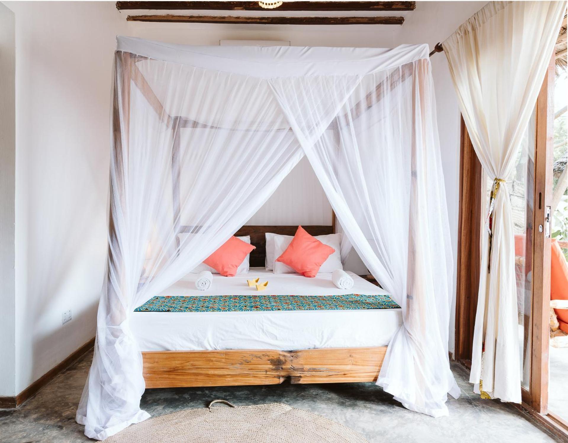 Bahati Sunset Bungalows Michamvi Esterno foto