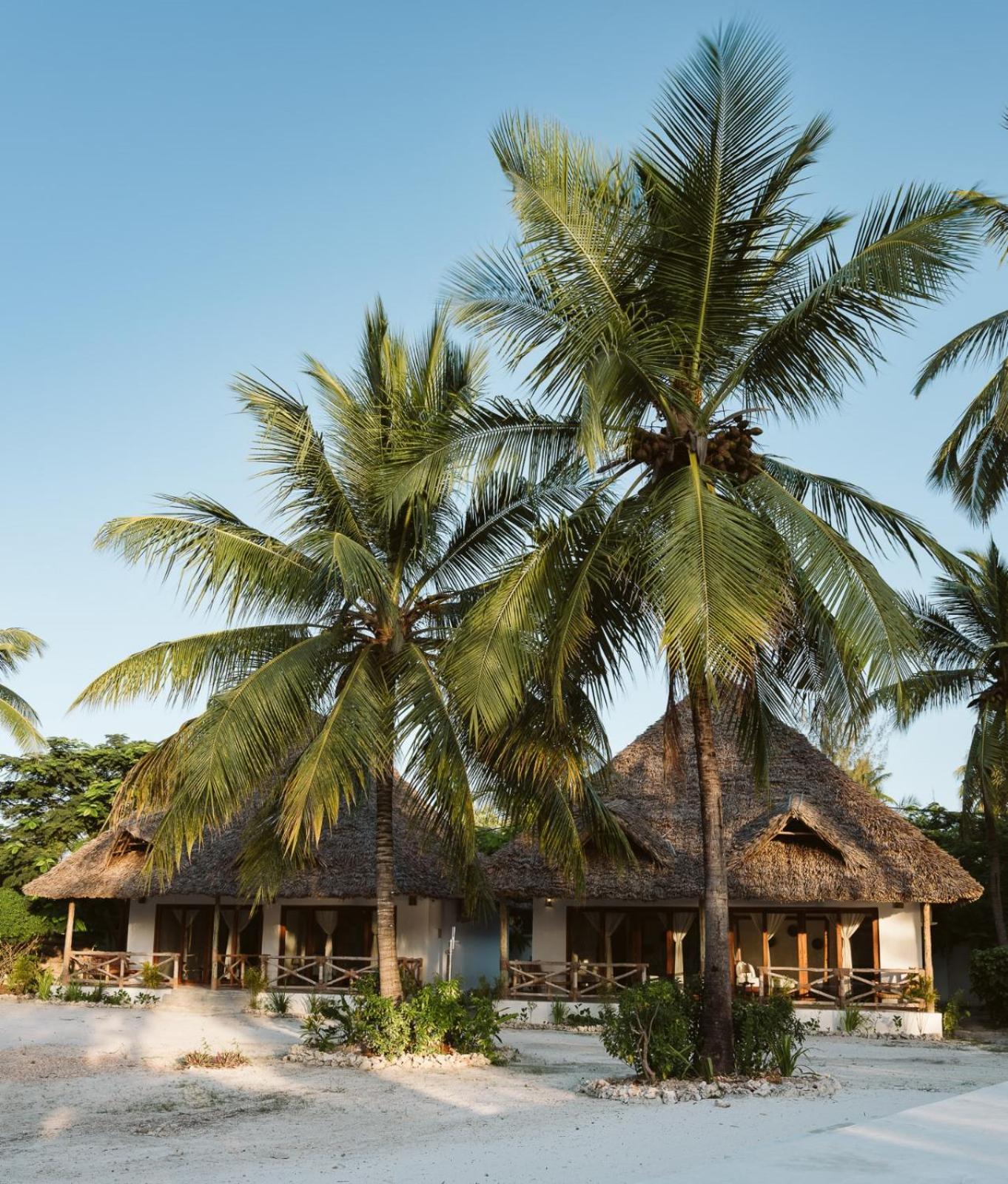 Bahati Sunset Bungalows Michamvi Esterno foto