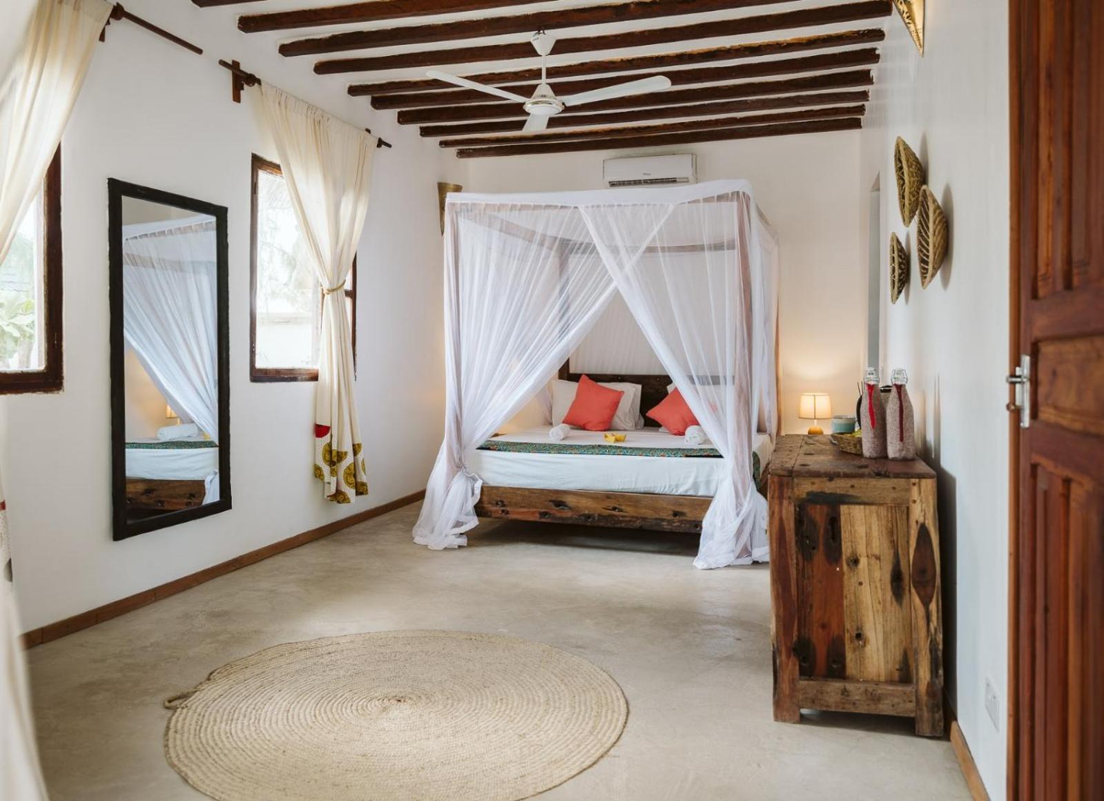 Bahati Sunset Bungalows Michamvi Esterno foto