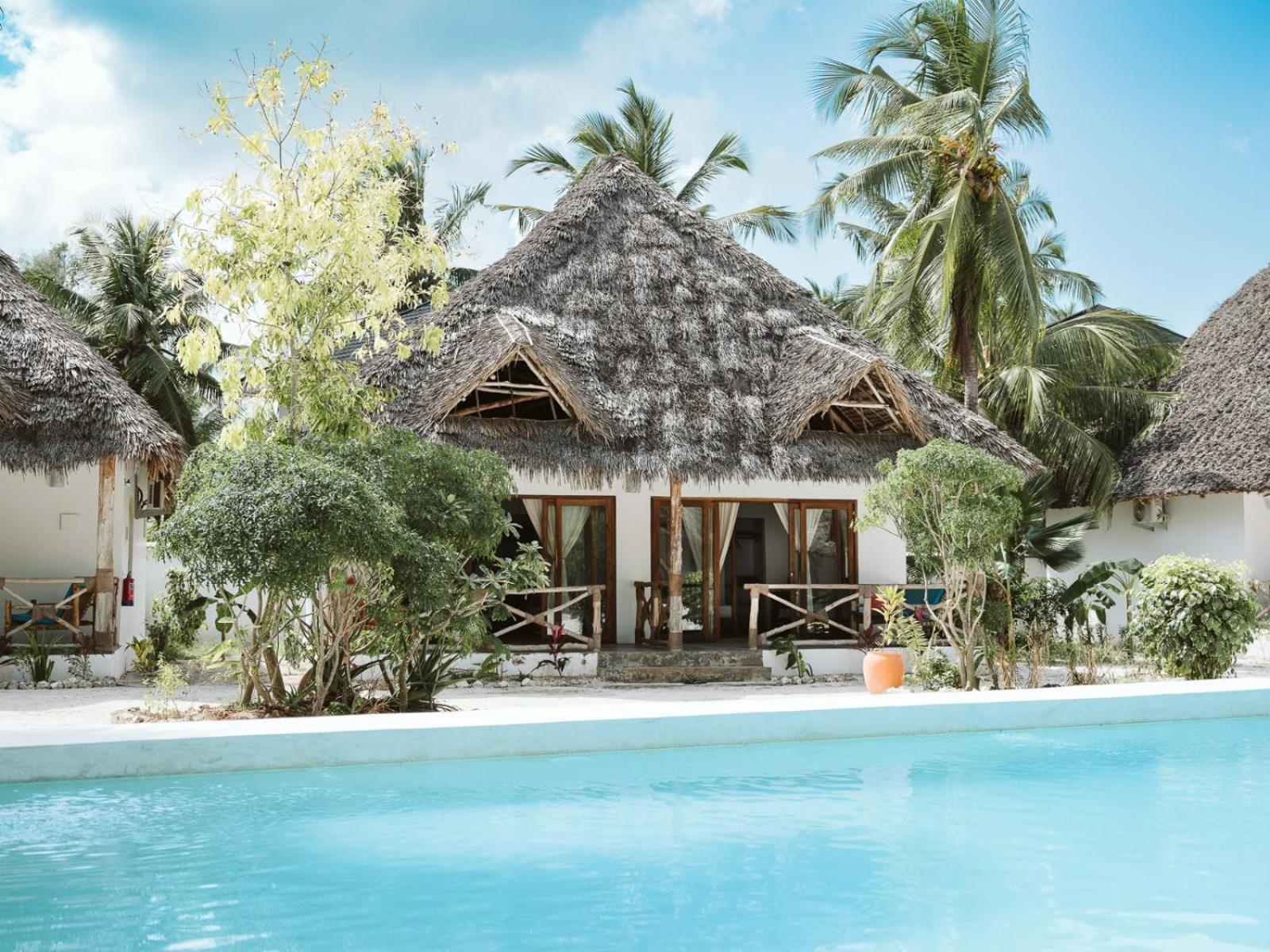 Bahati Sunset Bungalows Michamvi Esterno foto