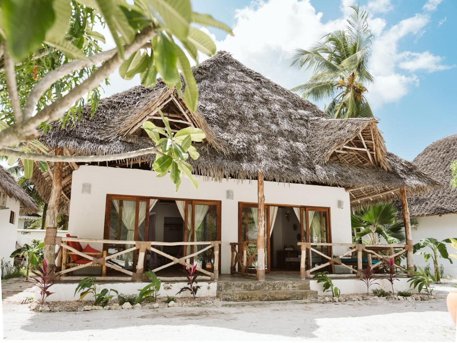 Bahati Sunset Bungalows Michamvi Esterno foto