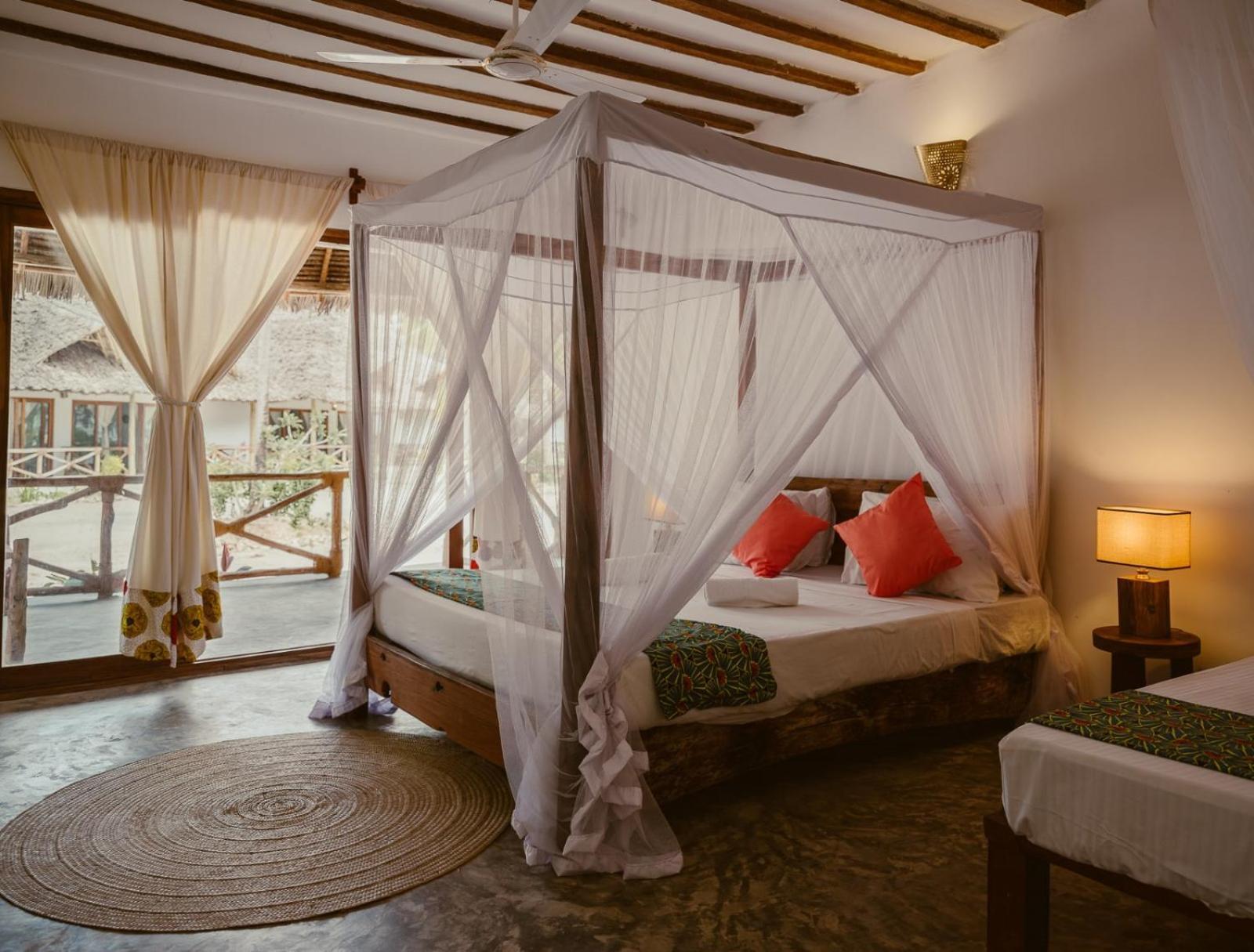Bahati Sunset Bungalows Michamvi Esterno foto
