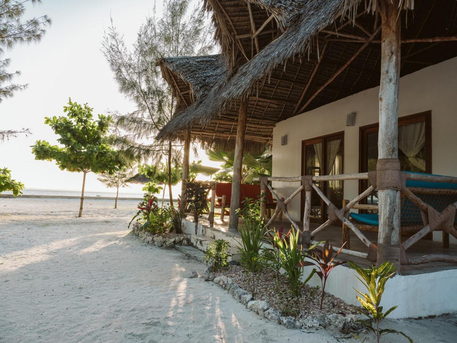 Bahati Sunset Bungalows Michamvi Esterno foto